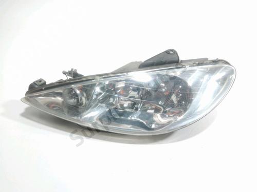 Scheinwerfer links für PEUGEOT 206 Hatchback (2A/C) [1998-2012]  28267009