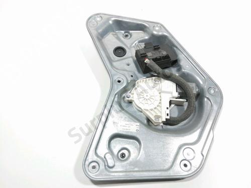 Rudehejsemekanisme venstre bagtil SKODA YETI (5L) 2.0 TDI (110 hp) 28251604
