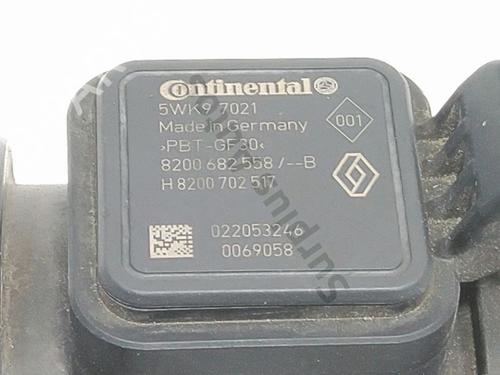 Mass air flow sensor RENAULT CAPTUR I (J5_, H5_) 1.5 dCi 90 (J5N4, J5M5, J5MW, J5M6, J5AL, J5AJ) | BP38742705M95 - Image 2