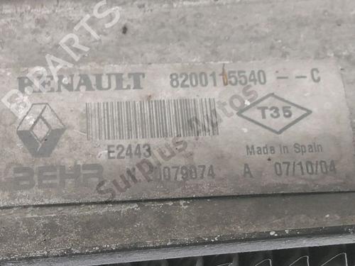Intercooler RENAULT SCÉNIC II (JM0/1_) 1.5 dCi (JM0F) | BP36962778M30 - Image 2