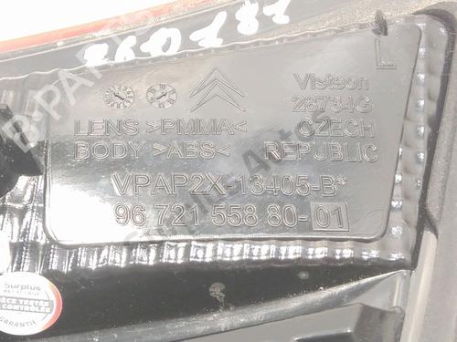 Left tailgate light CITROËN C4 II (NC_) 1.6 VTi 120 (NC5FS0, NC5FS9) | BP39548608C79 - Image 3
