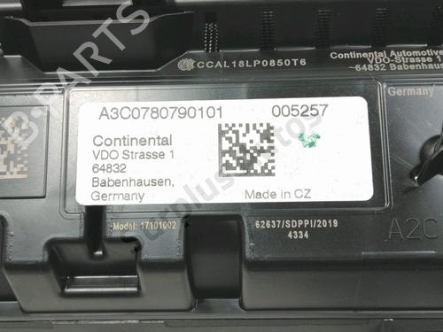 Instrument cluster AUDI A1 Sportback (GBA) 30 TFSI | BP31607959C47 - Image 4