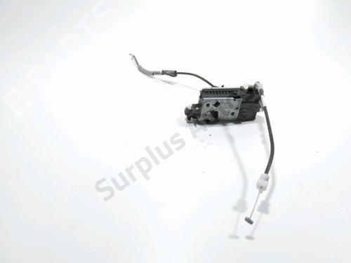 Used Rear right lock PEUGEOT 208 I (CA_, CC_) 1.2 VTI 82 (82 hp) 30166621