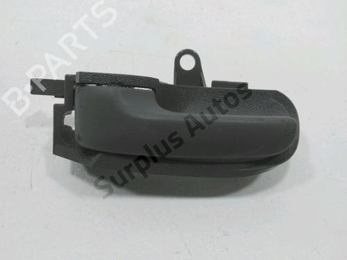 Used Front left interior door handle PEUGEOT 107 (PM_, PN_) 1.0 (68 hp) 30996599