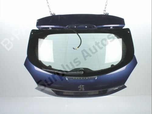 Used Tailgate PEUGEOT 208 I (CA_, CC_) 1.6 HDi (92 hp) 29230660