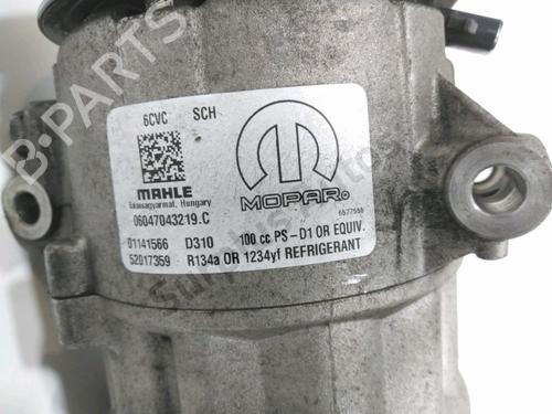 AC compressor FIAT TIPO Hatchback (356_, 357_) 1.3 D (356HXH1A) | BP28223649M34 - Image 4