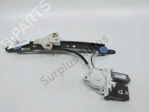 Used Rear right window mechanism SEAT ALTEA XL (5P5, 5P8) 1.6 TDI (105 hp) 30999586