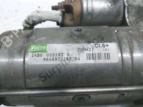 Starter PEUGEOT 308 CC (4B_) 2.0 HDi | BP30985555M8