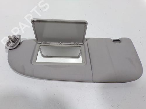 Used Left sun visor PEUGEOT 206+ (2L_, 2M_) 1.4 i (2LKFWA, 2MKFWA) (75 hp) 28264639