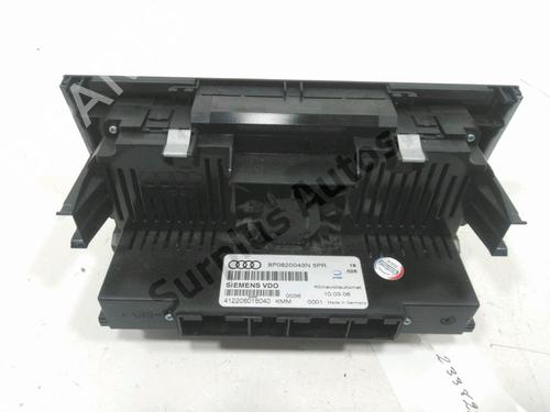 Climate control AUDI A3 Sportback (8PA) 1.9 TDI | BP30988922I5