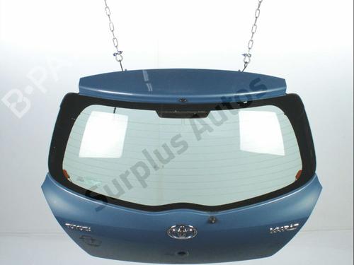 Used Tailgate Tailgate TOYOTA YARIS (_P9_) 1.0 VVT-i (KSP90_, KSP90R) (69 hp) 34617102 34617102