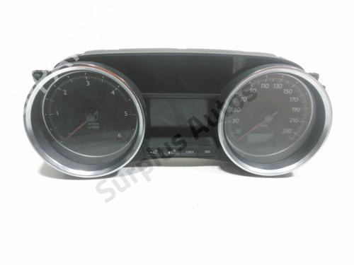 Used Instrument cluster PEUGEOT 508 I (8D_) 1.6 HDi (112 hp) 28230929