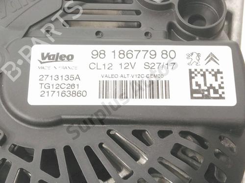 Alternator CITROËN C4 II (NC_) 1.2 THP 110 (NCHNZ6, NCHNV6) | BP36946504M7  - Image 5