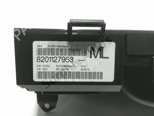 Instrument cluster RENAULT TWINGO II (CN0_) 1.2 16V (CN04, CN0B) | BP39705922C47 - Image 3