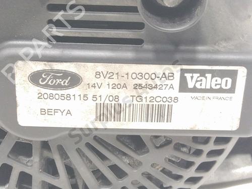 Alternator FORD FIESTA VI (CB1, CCN) 1.6 TDCi | BP37291336M7  - Image 5