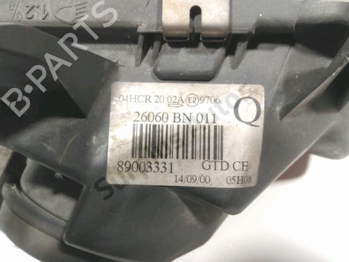 Left headlight NISSAN ALMERA II Hatchback (N16) 2.2 Di | BP28266882C28 