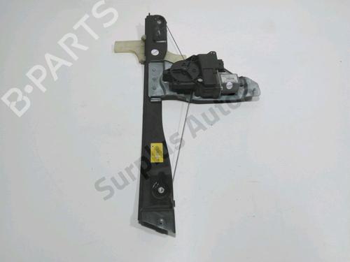 Used Front left window mechanism PEUGEOT 508 I (8D_) 1.6 HDi (112 hp) 31032679