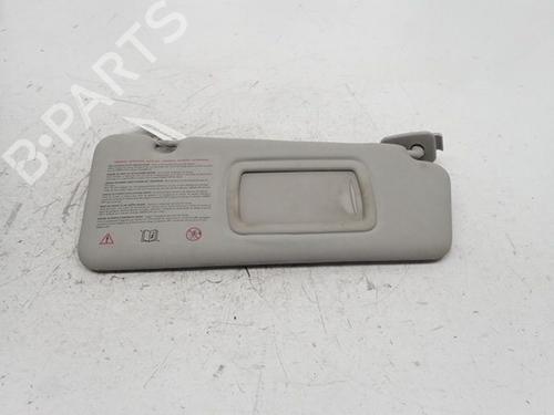 Right sun visor RENAULT MEGANE III Hatchback (BZ0/1_, B3_) 1.5 dCi | BP31002347I2