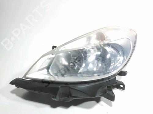 Used Left headlight RENAULT CLIO III (BR0/1, CR0/1) 1.5 dCi (BR17, CR17) (86 hp) 31163285
