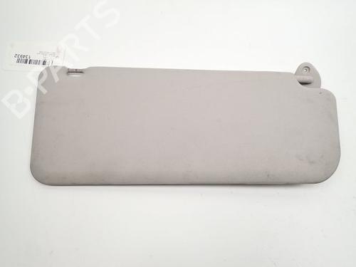 Used Left sun visor CITROËN JUMPY II Van [2007-2016]  31003788