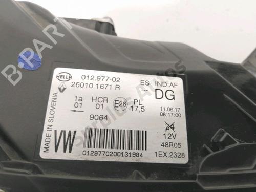 Right headlight RENAULT CAPTUR I (J5_, H5_) 1.2 TCe 120 | BP38794064C29 - Image 3
