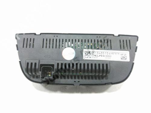 Climate control OPEL MERIVA B MPV (S10) 1.4 (75) | BP30988947I5 - Image 2