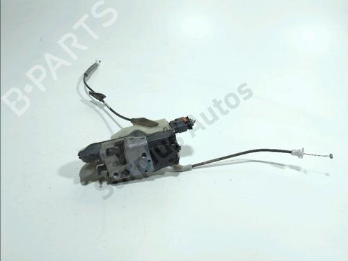 Used Front left lock Front left lock PEUGEOT 208 I (CA_, CC_) 1.2 VTI 82 (82 hp) 36314754 36314754