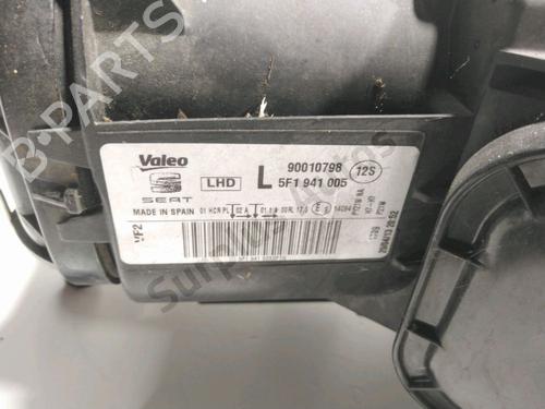Left headlight SEAT LEON (5F1) 1.6 TDI | BP39707194C28 - Image 4