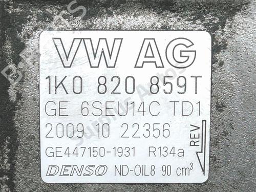 AC compressor AUDI A3 (8P1) 1.4 TFSI | BP29265929M34 - Image 5