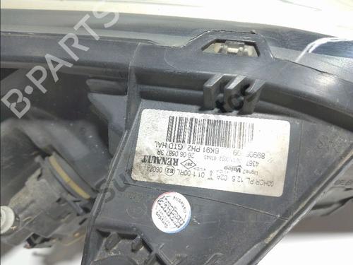 Left headlight RENAULT LAGUNA III (BT0/1) 1.5 dCi (BT00, BT0A, BT0T, BT1J) | BP37787215C28 - Image 3