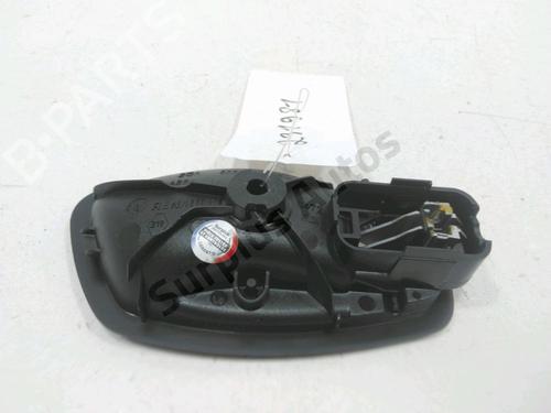 Front left interior door handle RENAULT LAGUNA III (BT0/1) 1.5 dCi (BT00, BT0A, BT0T, BT1J) | BP30996563I13 - Image 2