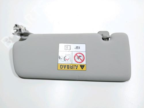 Right sun visor RENAULT MEGANE IV Hatchback (B9A/M/N_) 1.5 dCi 110 (B9A3) | BP37784601I2 - Image 3