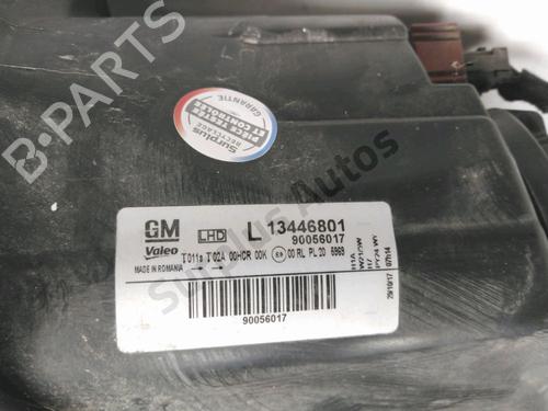 Left headlight OPEL CORSA D (S07) 1.4 (L08, L68) | BP29008586C28 