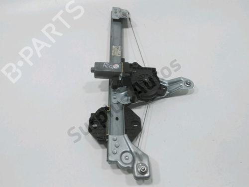 Used Rear left window mechanism Rear left window mechanism DACIA SANDERO II TCe 90 (B8M1, B8MA, B8AC) (90 hp) 34232508 34232508