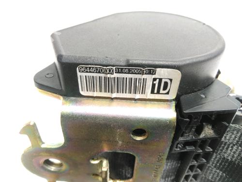 Front right seatbelt PEUGEOT 1007 (KM_) 1.4 | BP28233228I25 - Image 2