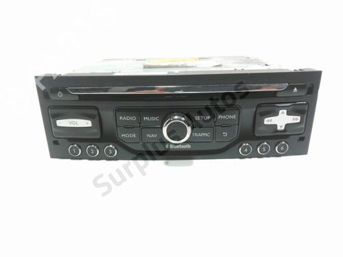 Used Radio CITROËN C3 II (SC_) 1.4 HDi 70 (SC8HZC, SC8HR0, SC8HP4) (68 hp) 30190945