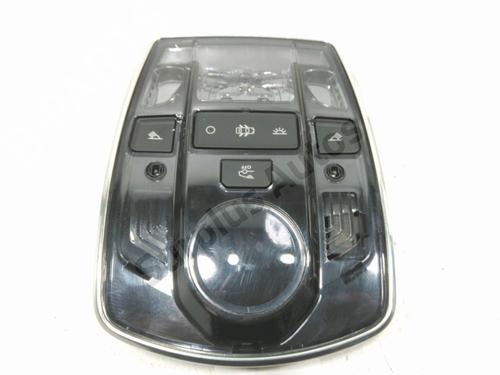 Plafonier PEUGEOT 508 I (8D_) 2.0 HDi (140 hp) 31003492