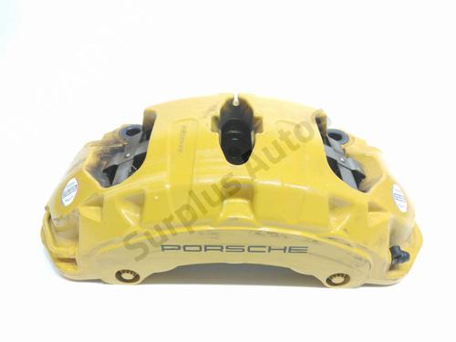 Used Left front brake caliper PORSCHE CAYENNE (92A) 4.8 Turbo (500 hp) 30367449