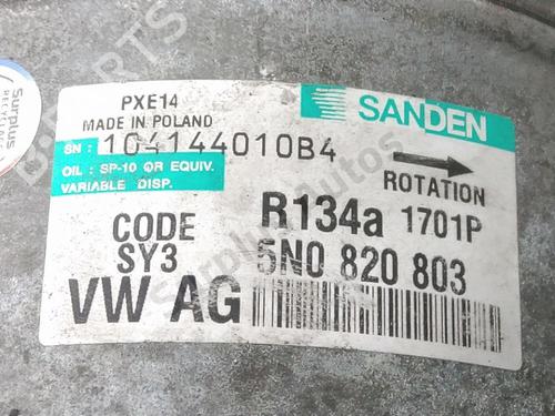 AC compressor VW GOLF VI (5K1) 1.6 TDI | BP36946534M34  - Image 5