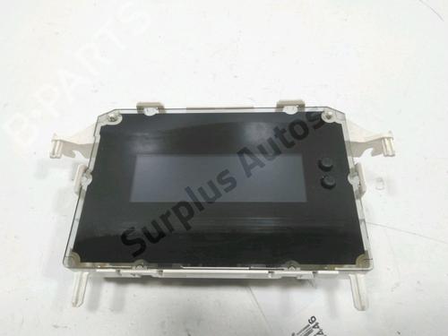 Used Display monitor FORD FIESTA VI (CB1, CCN) 1.4 TDCi (68 hp) 30990817