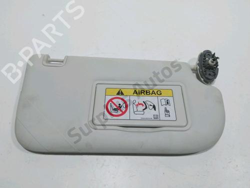 Used Right sun visor Right sun visor 38743389 38743389