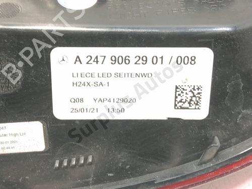 Left taillight MERCEDES-BENZ GLA (H247) GLA 200 d (247.712) | BP39765821C34 - Image 3