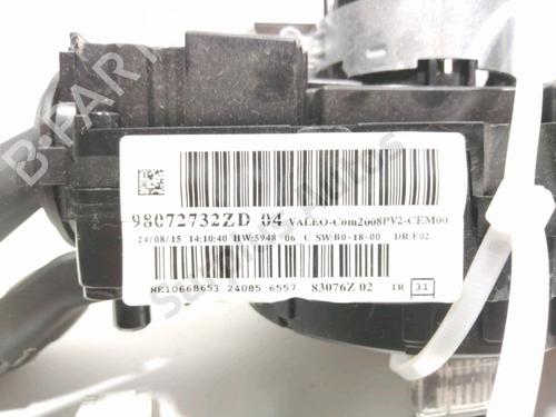 Steering wheel controls PEUGEOT 308 SW II (LC_, LJ_, LR_, LX_, L4_) 1.6 BlueHDi 120 | BP30918752E15