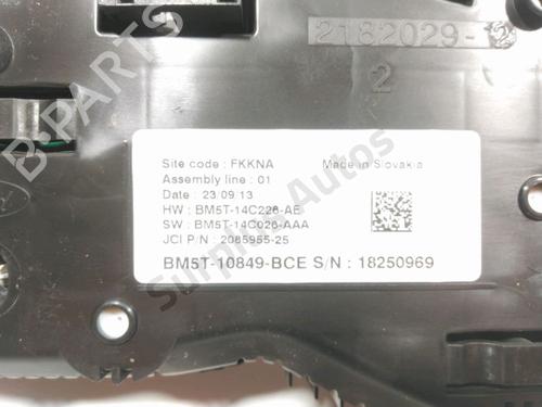 Instrument cluster FORD FOCUS III 1.6 TDCi | BP28595520C47
