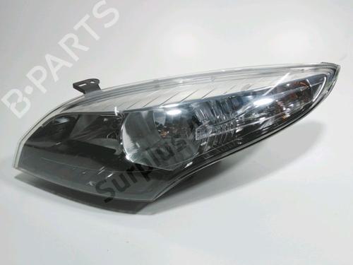 Used Left headlight RENAULT MEGANE III Coupe (DZ0/1_) 1.5 dCi (DZ09, DZ0D, DZ1F, DZ1G, DZ14, DZ29) (110 hp) 31005387