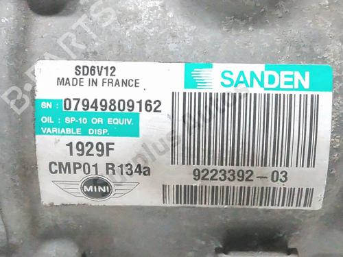 AC compressor MINI MINI (R56) One | BP37764586M34  - Image 5
