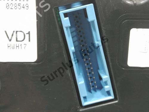 Instrument cluster SKODA FABIA II (542) 1.6 TDI | BP30991705C47