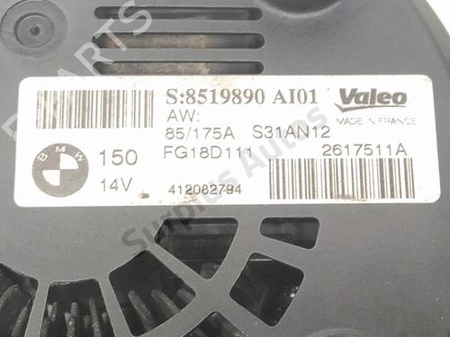 Alternator BMW 1 (F21) 125 d | BP37628032M7 - Image 5