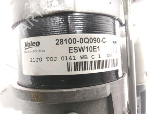 Starter PEUGEOT 108 1.0 VTi 72 | BP28221991M8