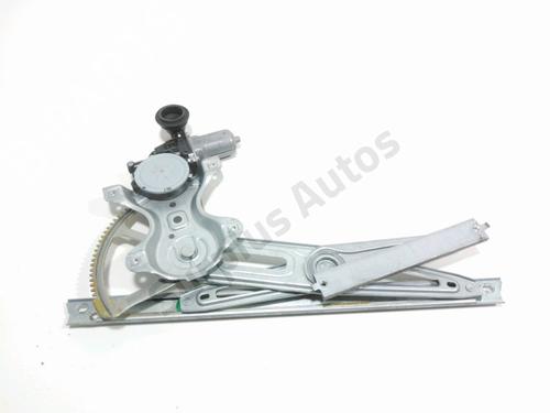 Used Front right window mechanism TOYOTA YARIS (_P13_) 1.0 (KSP130_, KSP130) (69 hp) 28240434